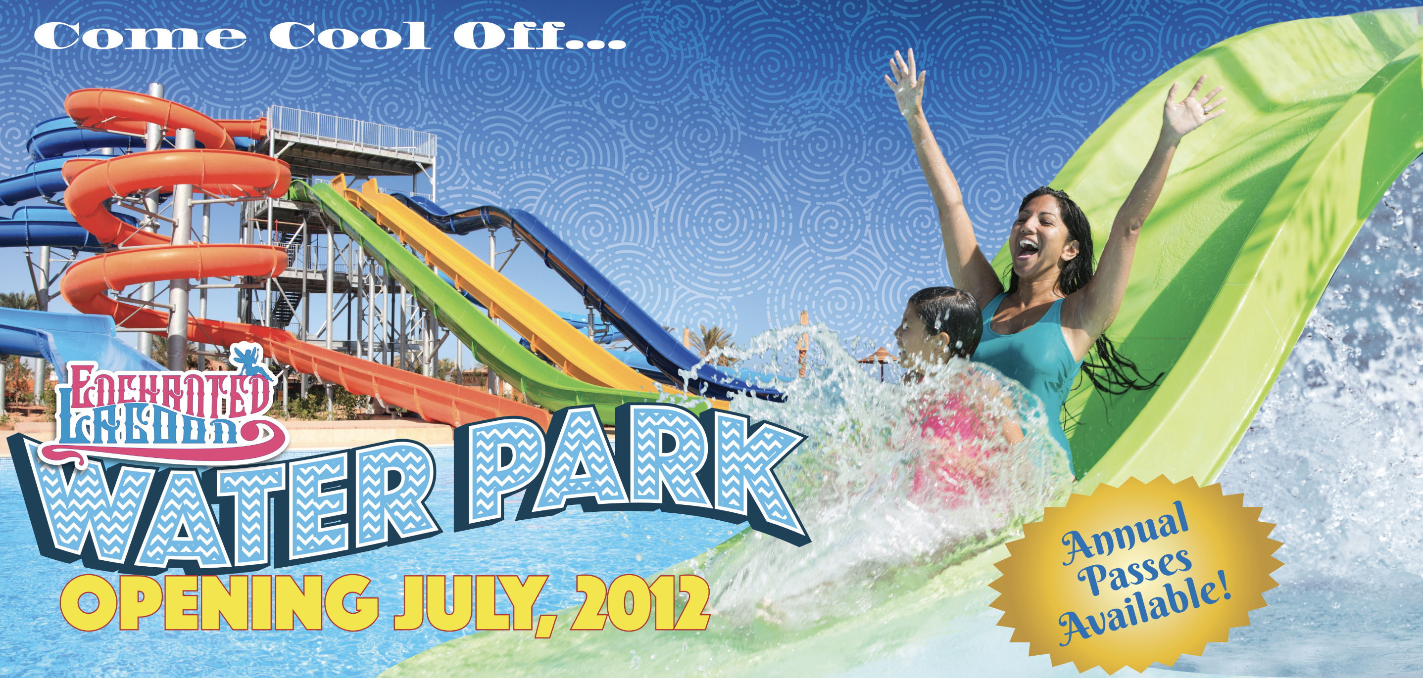 3 Months: Waterpark Sign